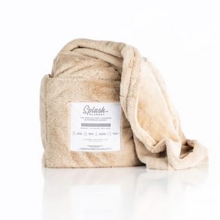 Furlush Splash Blanket Medium Chai