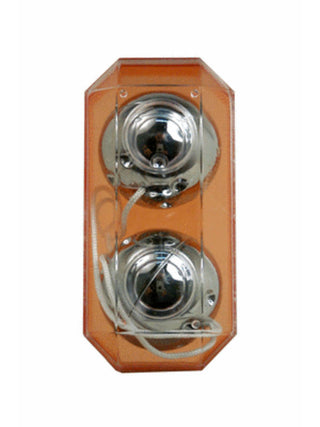 Duo Balls Silver Plastic Boxed