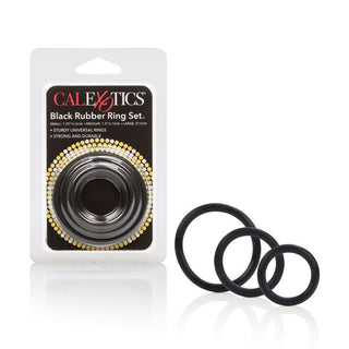 Rubber Ring Set Black