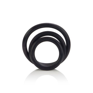 Rubber Ring Set Black