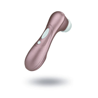 Satisfyer Pro 2 G2 Air Pulse Clitoral Stimulator Rose Gold - hushh-au