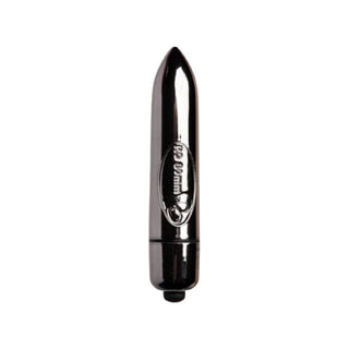 RO-80mm 7 Speed Midnight Metal Vibrating Bullet