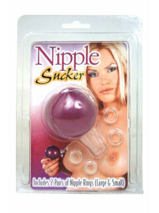 Nipple Sucker With Rings
