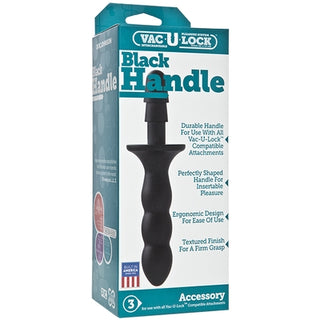Vac-U-Lockâ„¢ Black Handle