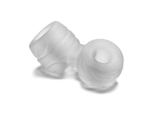 SilaSkin Cock And Ball Clear - hushh-au