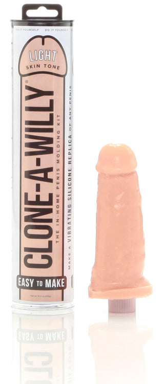 Clone A Willy Light Skin Tone Dildo Kit