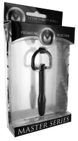 The Hallows Cum-Thru D-Ring Penis Plug - hushh-au