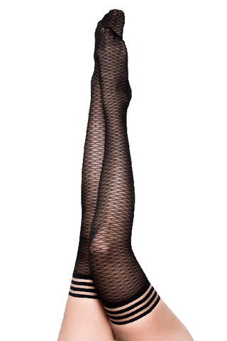 Kixies BethAnne - Black Honeycomb size A