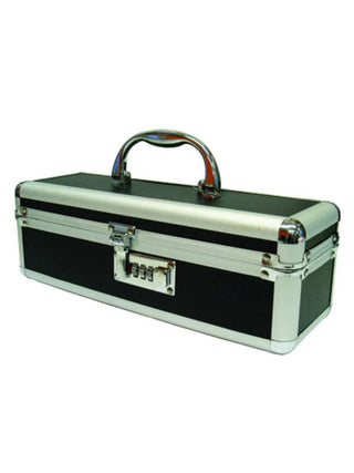 Lockable Vibrator Case Medium Black