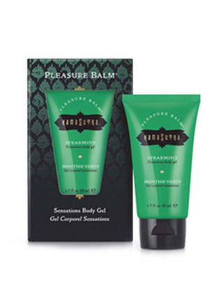 Kama Sutra Pleasure Balm Stimulating Gel Spearmint 50ml