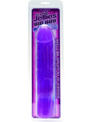 Crystal Jellies 12in Big Boy Purple
