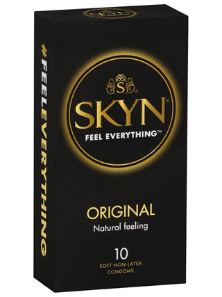 SKYN Original Soft Non Latex Condoms 10 pk