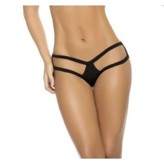 Cage Pantie White