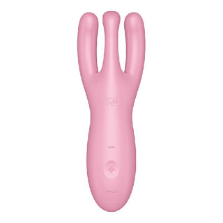 Satisfyer Threesome 4 Connect App Layon Vibrator Pink