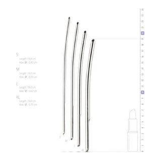 Single Ended Dilator Trainer Set 4 Pc
