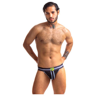 Jersey Jock Black/Black