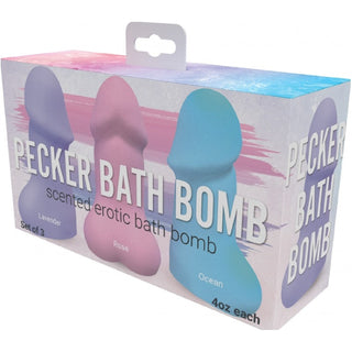 Pecker Bath Bomb