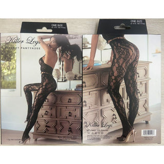 Fuchsia Flirt Fishnet Tights