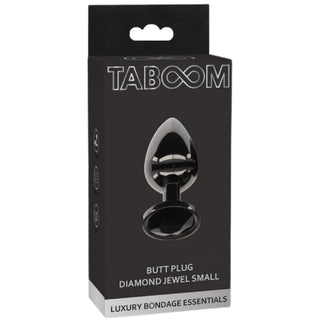 Butt Plug With Diamond Jewel S