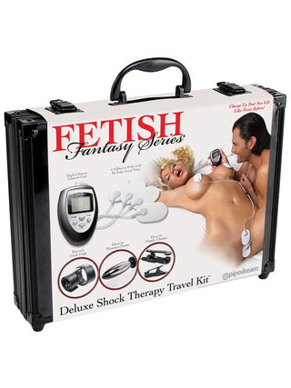 Fetish Fantasy Deluxe Shock Therapy Travel Kit