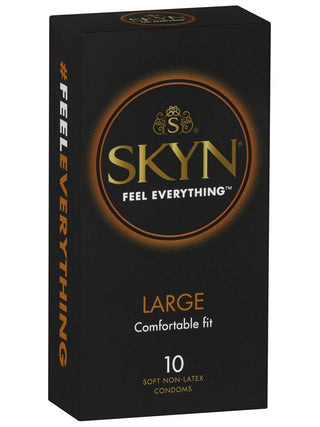 SKYN Large Soft Non-Latex Condoms