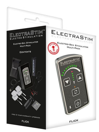 Electrastim Flick Stimulator Multi-Pack