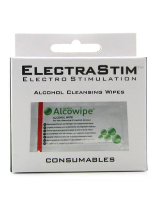 Electrastim Sterile Cleaning Wipe Sachets-Pack Of 10