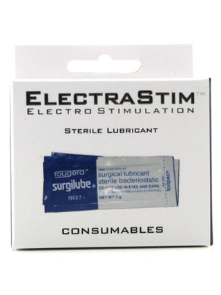Electrastim Sterile Lubricant Sachets-Pack Of 10