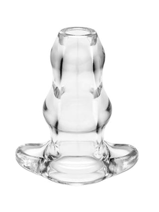 Double Tunnel Plug - X-Large Clear