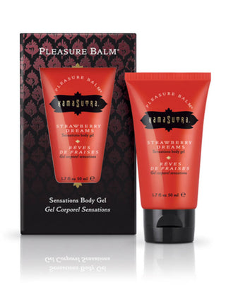 Kama Sutra Pleasure Balm Strawberry Dreams 50ml