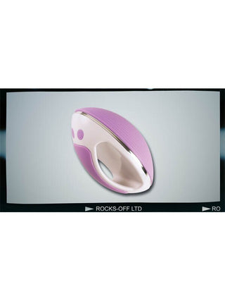 Rocks Off RO-LO White/Purple