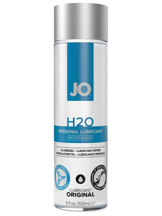 JO H2O Lubricant 4 floz/120ml