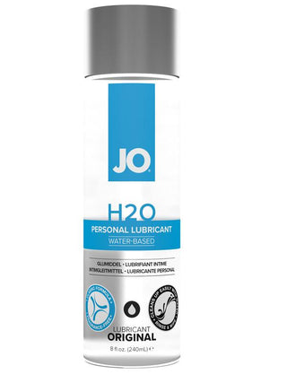 JO H2O Lubricant 8 floz/240ml
