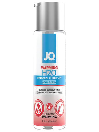 JO H2O Lubricant Warming 2 floz/60ml
