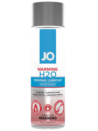 JO H2O Lubricant Warming 8 floz/240ml