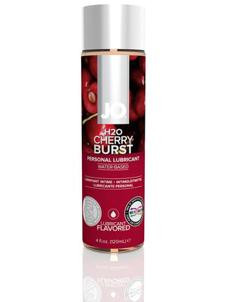 JO H2O Flavored Lubricant Cherry Burst 4 floz/120ml