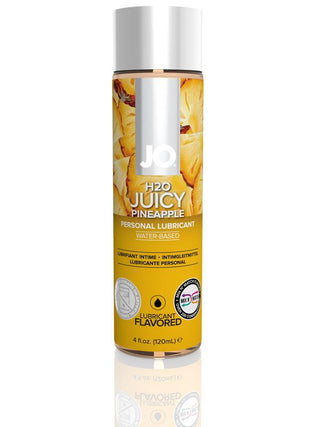 JO H2O Flavored Lubricant Juicy Pineapple 4 floz/120ml