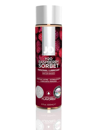 JO H2O Flavored Lubricant Raspberry Sorbet 4 floz/120ml