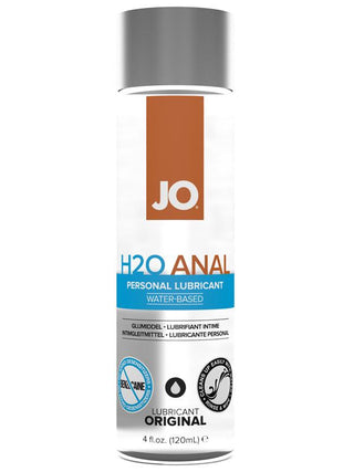 JO Anal H2O 4 floz/120ml
