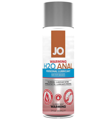 JO Anal H2O Warming 2 floz/60ml