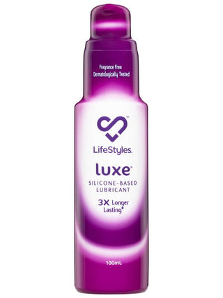 LifeStyles Healthcare Luxe Silicone Lubricant 100ml