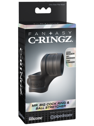 Fantasy C-Ringz Mr. Big Cock Ring And Ball Stretcher