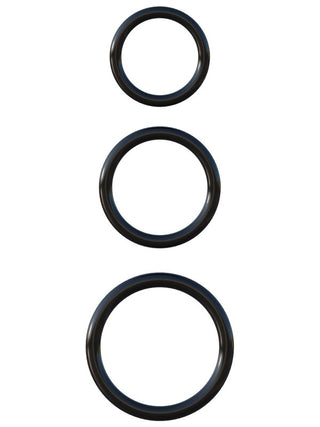 Fantasy C-Ringz Silicone 3-Ring Stamina Set