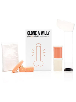 Clone A Willy Plus Balls Kit Light Skin Tone