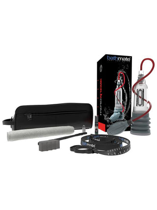 Bathmate Hydroxtreme5 Hydro Pump and Kit Clear