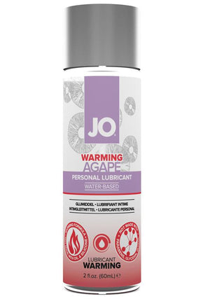 JO Agape Lubricant - Warming - 2Fl.oz/60ml