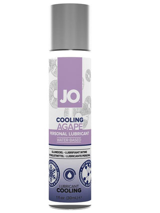 JO Agape Lubricant - Cooling - 1Fl.oz/30ml
