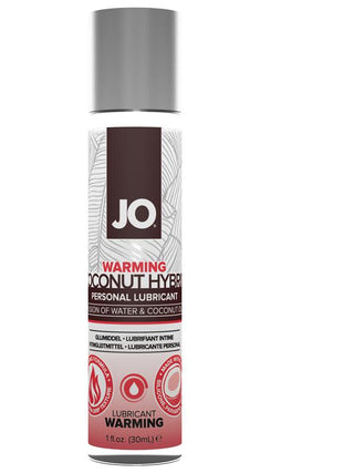 JO Silicone Free Hybrid Lubricant With Coconut - Warming 1Fl.oz/30ml