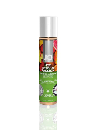 JO H2O Flavored Lubricant Tropical Passion 1Fl.oz/30ml