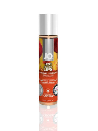 JO H2O Flavored Lubricant Peachy Lips 1Fl.oz/30ml